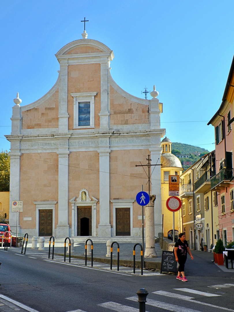 Sonntags.Geschichte Chiesa di San Francesco d' Assisi Foto & Bild