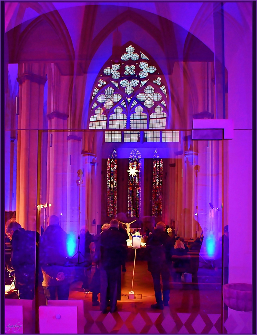 Sonntags.Geschichte: City-Advent in der Überwasserkirche