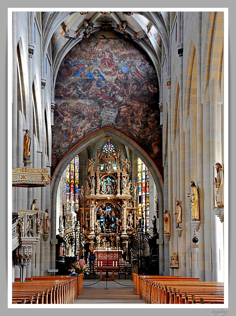 Sonntags.Geschichte: Das Überlinger Münster