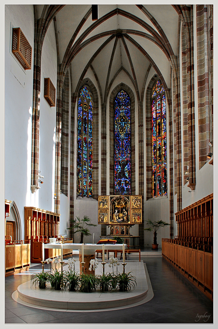 Sonntags.Geschichte: Die Franziskanerkirche in Bozen