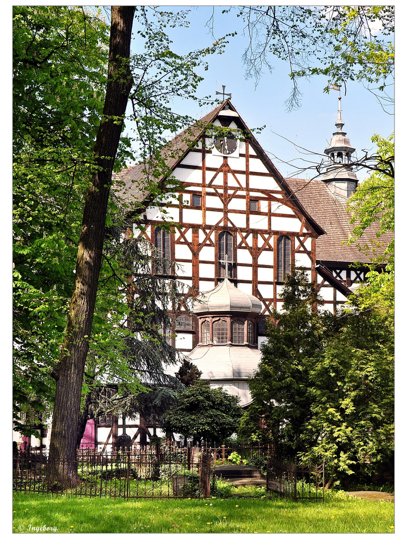 SonntagsGeschichte: Die Friedenskirche in Schweidnitz