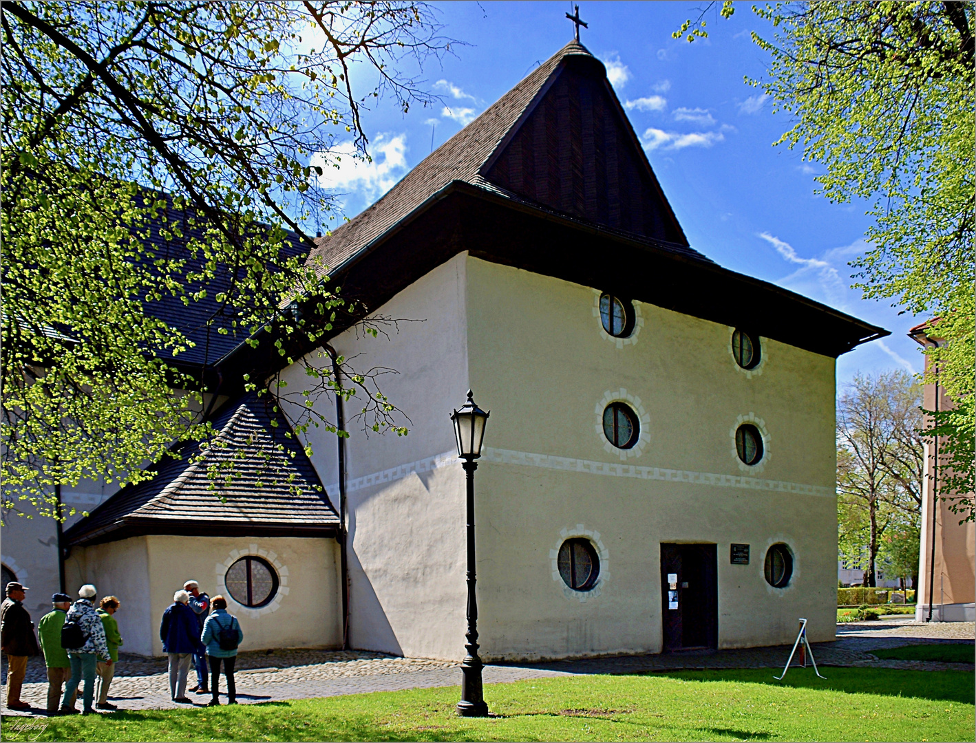 Sonntags.Geschichte: Die Holzkirche(!) in Kežmarok