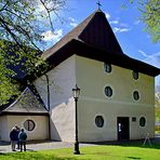 Sonntags.Geschichte: Die Holzkirche(!) in Kežmarok