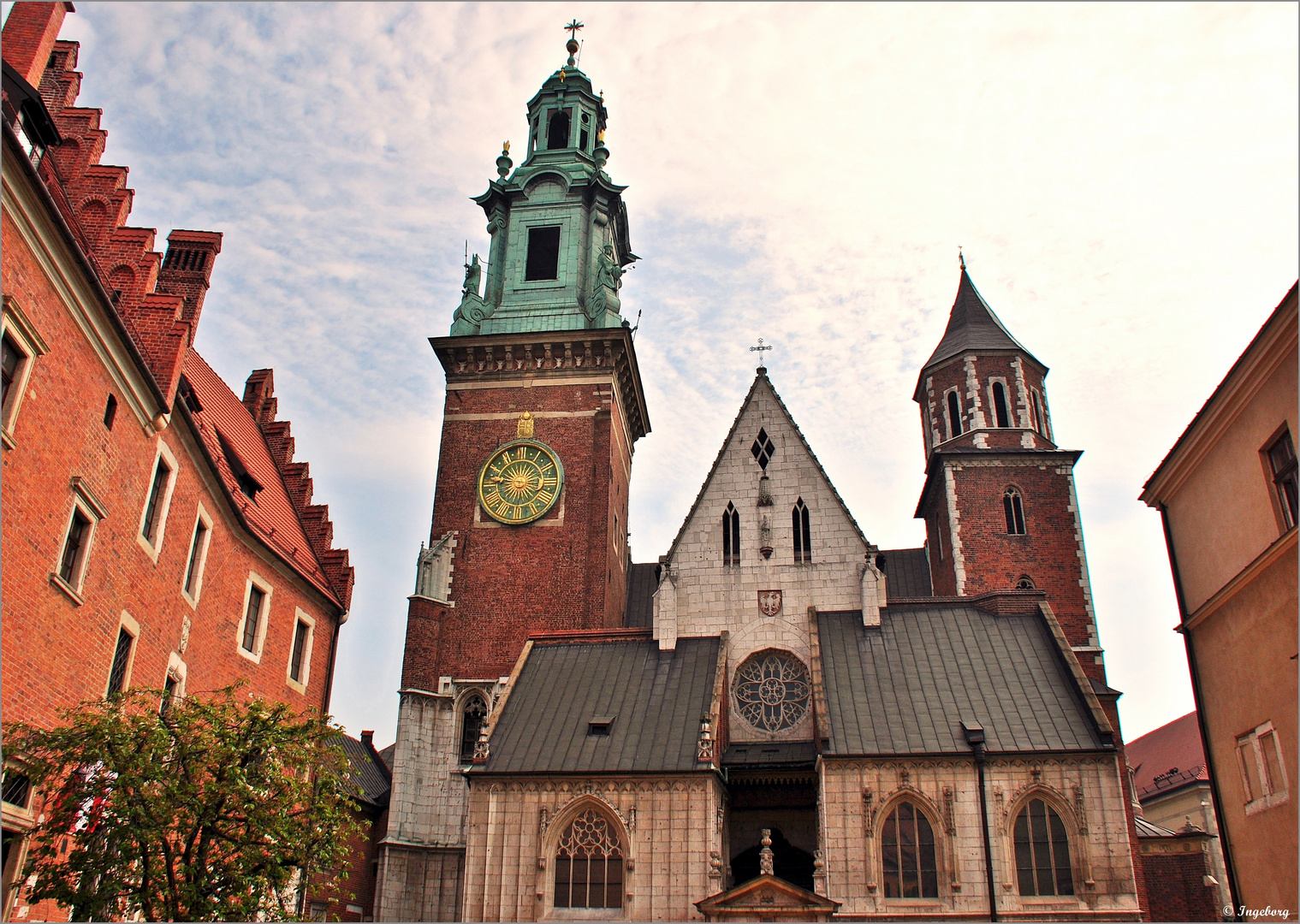 SonntagsGeschichte: Die "Katedra" auf dem Wawel-Hügel