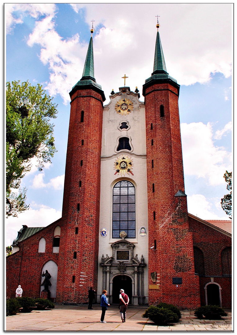 Sonntags.Geschichte: Die Kathedrale in Oliwa