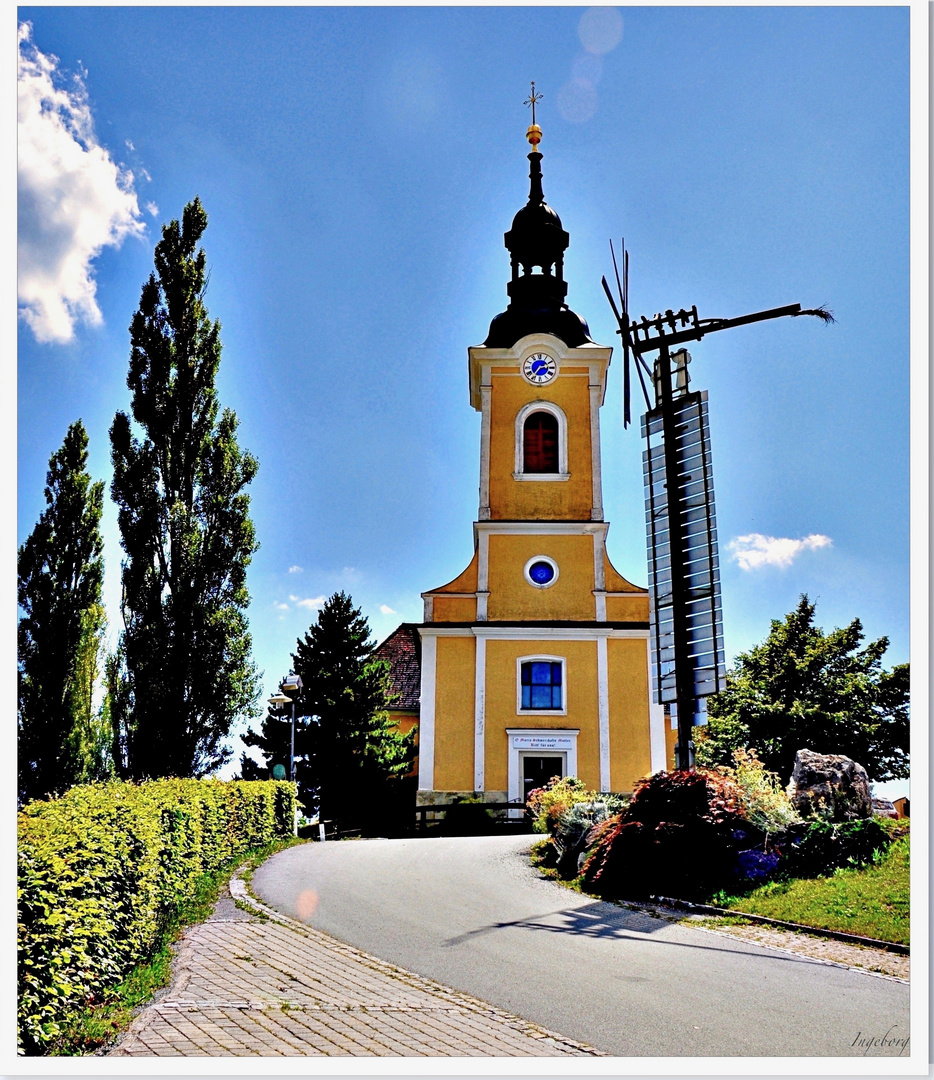 Sonntags.Geschichte: Die Kitzecker Kirche 