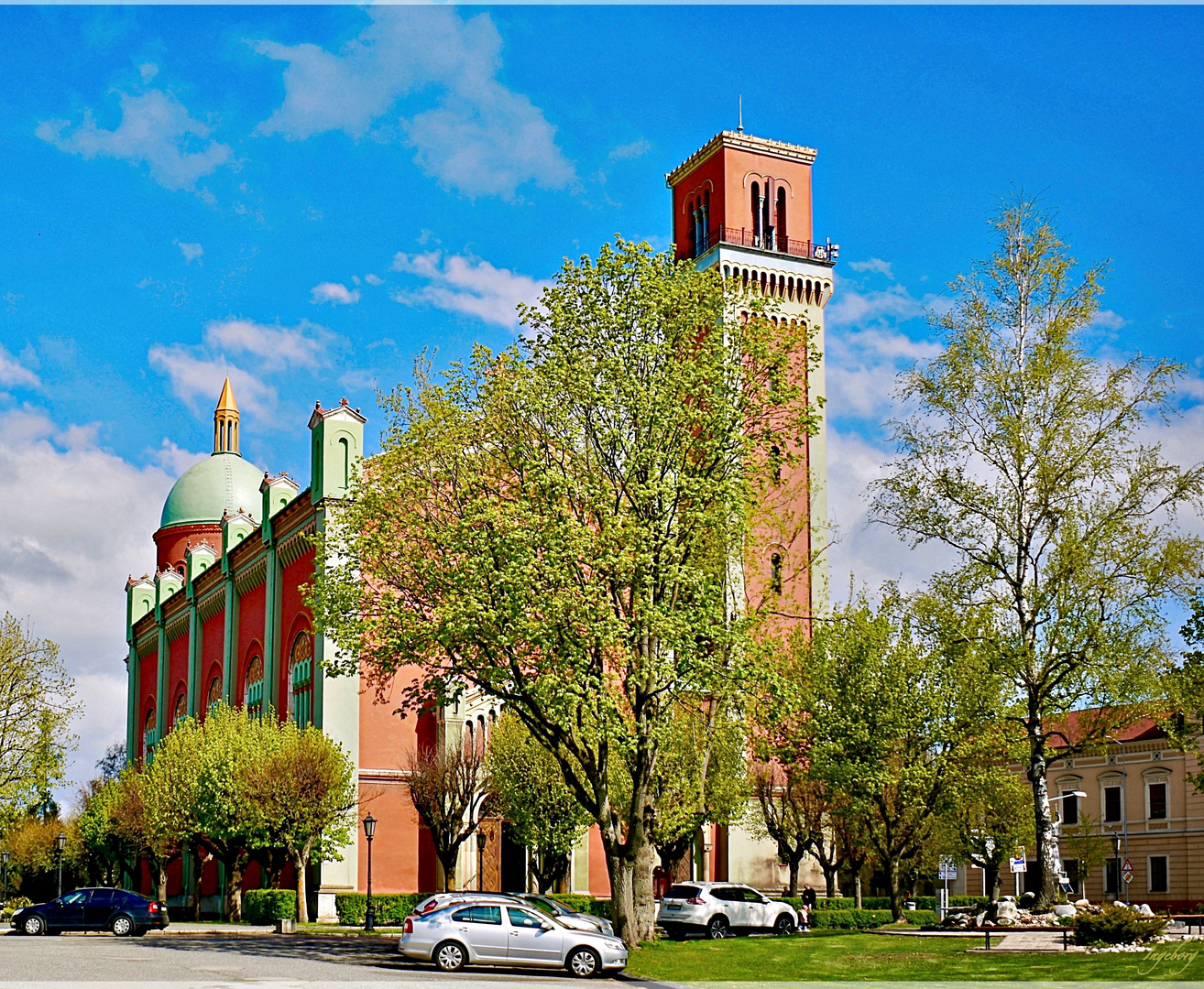 Sonntags.GESCHICHTE: Die „neue ev. Kirche" in  Kežmarok