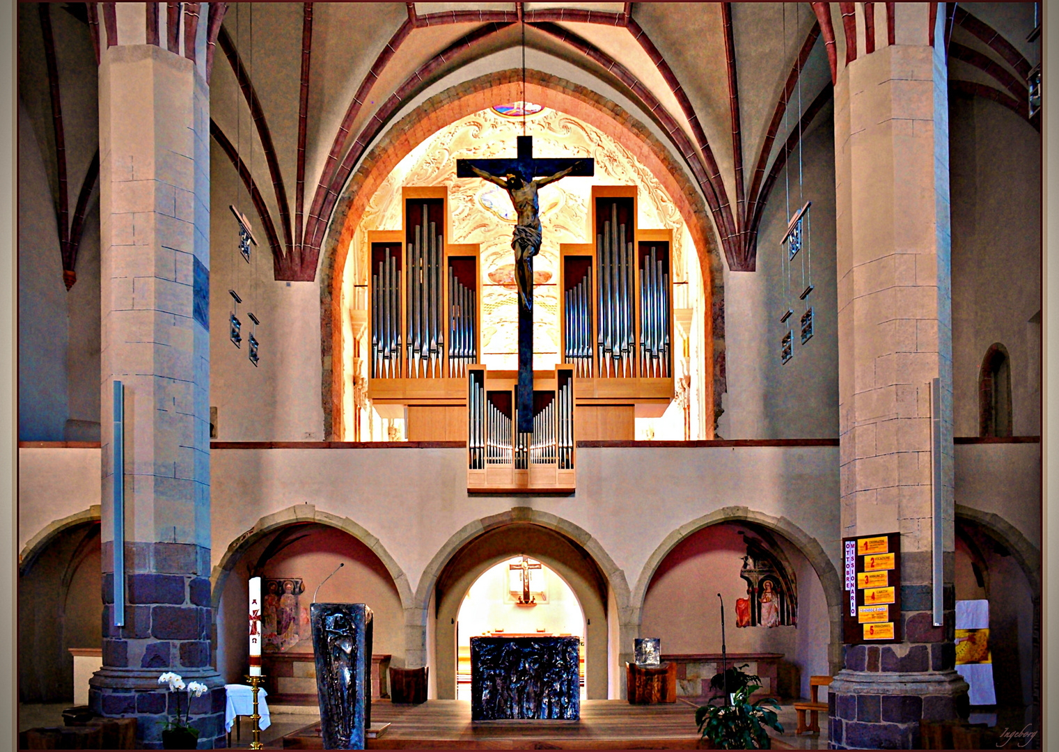 Sonntags.Geschichte: Die röm.kath. Dominikanerkirche