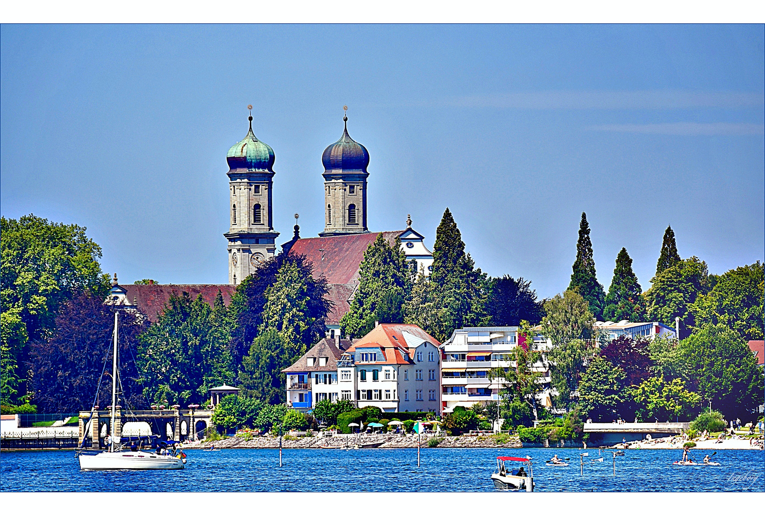 Sonntags.Geschichte: die Schlosskirche in Friedrichshafen