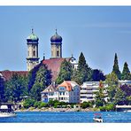 Sonntags.Geschichte: die Schlosskirche in Friedrichshafen