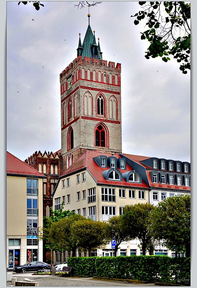 Sonntags.Geschichte: Die St.-Marien-Kirche in Frankfurt (Oder)