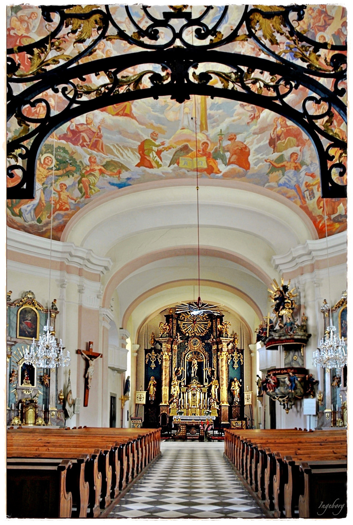 Sonntags.Geschichte: Die steirische Wallfahrtskirche Wies