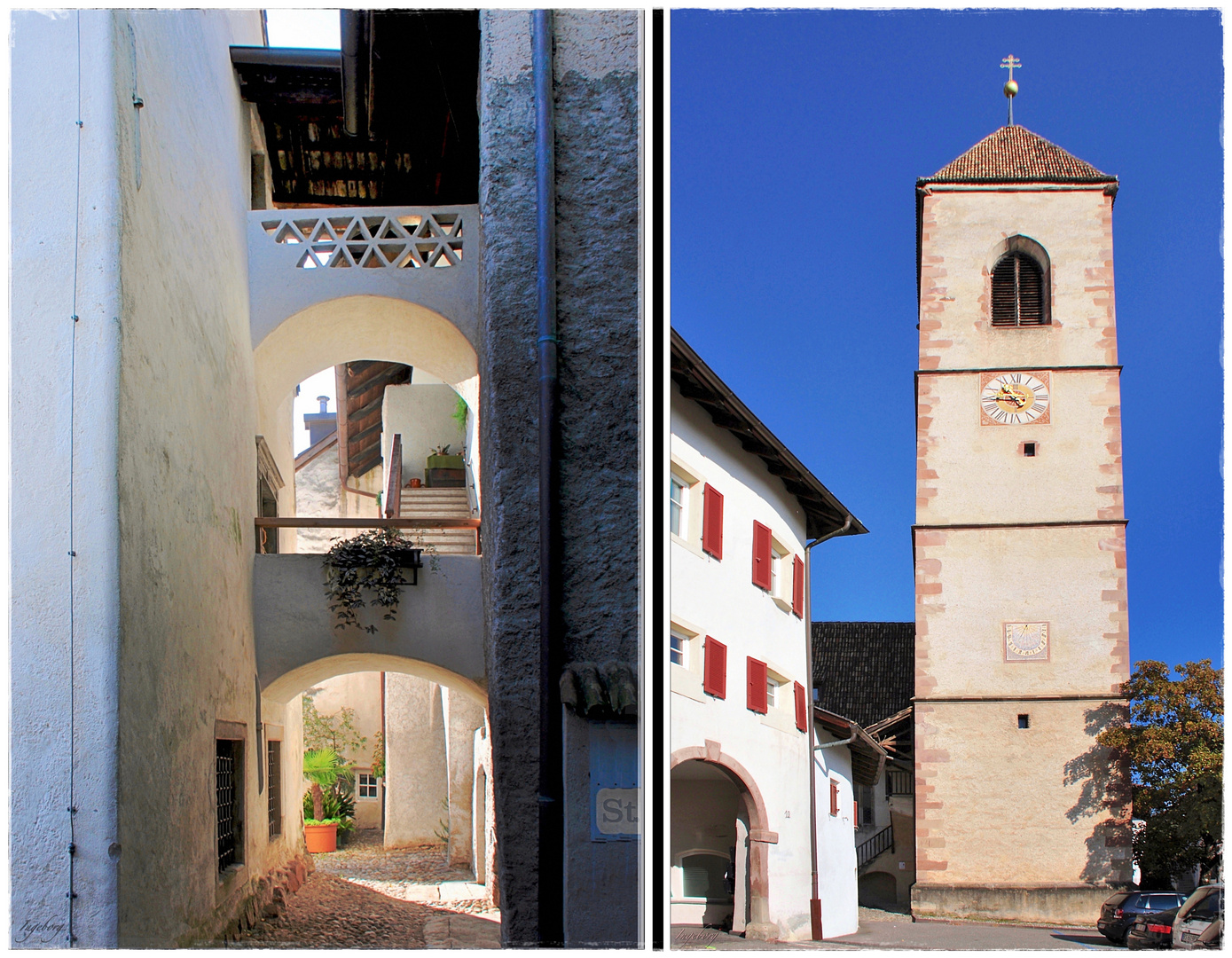 Sonntags.Geschichte: Dorfkirche St. Michael in Eppan