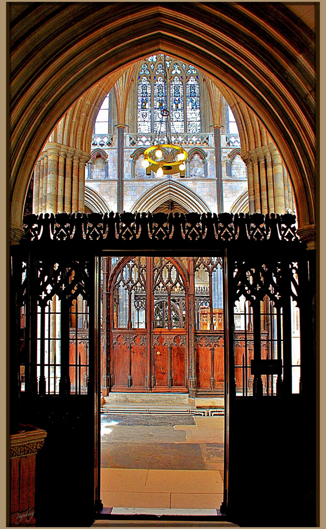 Sonntags.Geschichte: Exeter Cathedral „ St. Peter "