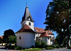 Sonntags.Geschichte: Gamlitzer Dorfkirche St. Peter und Paul