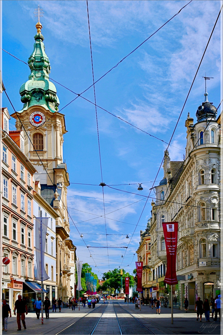 # Sonntags.Geschichte: Grazer Stadtkirche #