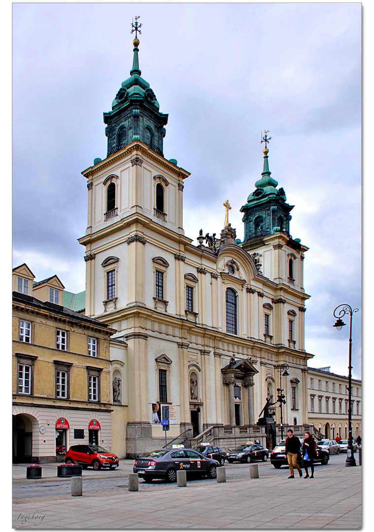  Sonntags.Geschichte: Heiligkreuzkirche in Warschau