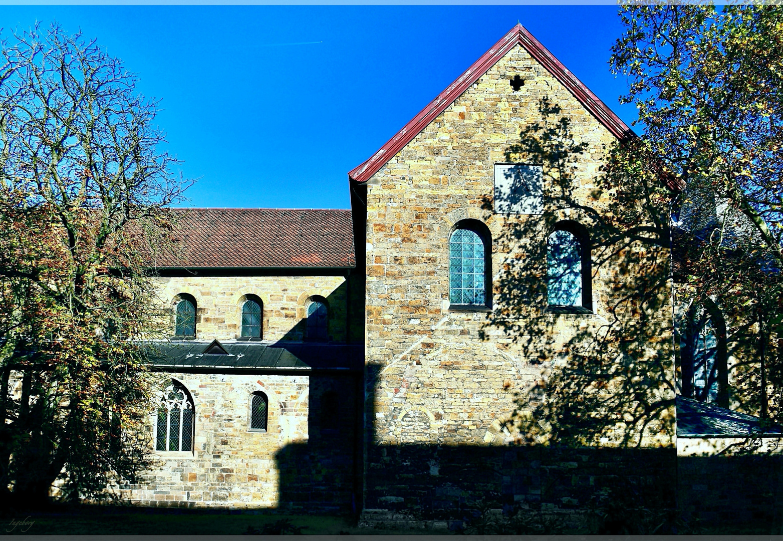 Sonntags.Geschichte I: Stiftskirche von Schloss Cappenberg