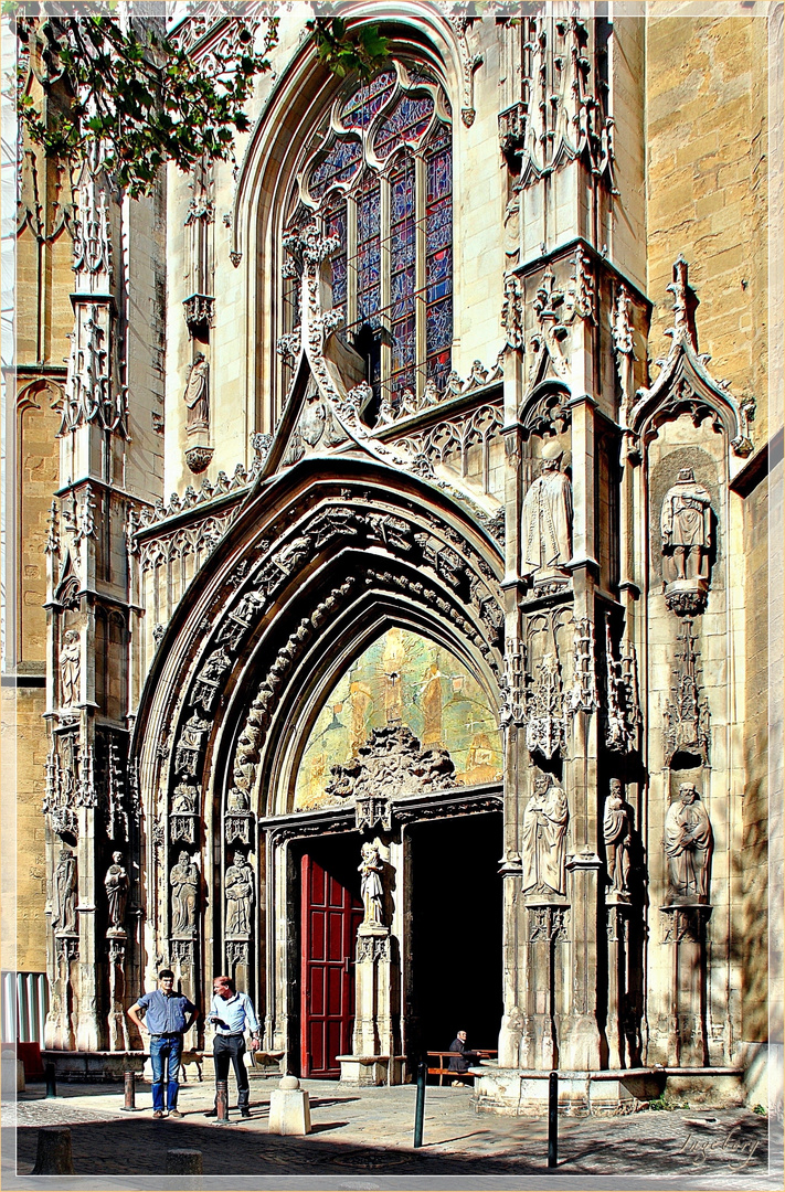 Sonntags.Geschichte: Kathedrale „Saint-Sauveur“ in Aix-en-Provence