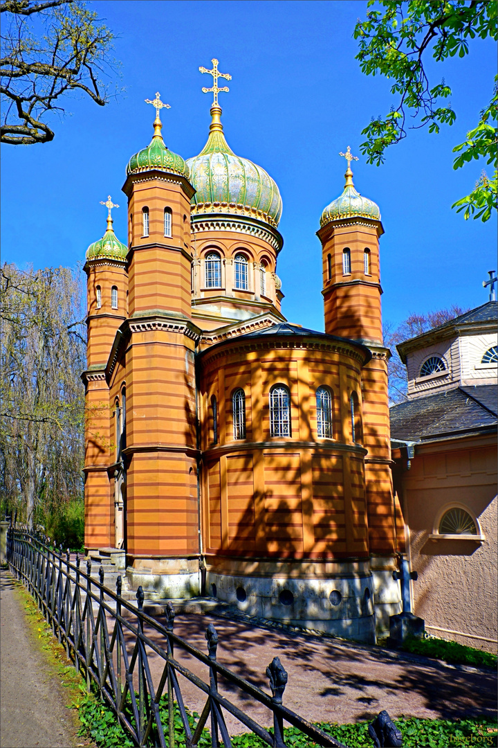 # Sonntags.Geschichte: Kirche der hl. Maria Magdalena in Weimar #