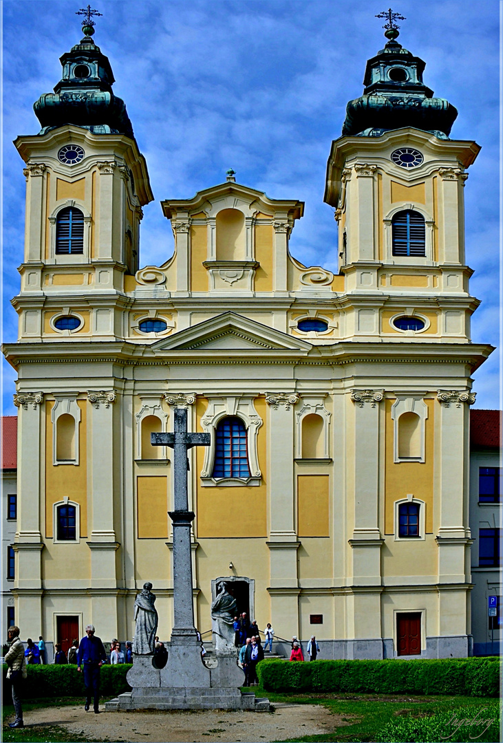 # Sonntags.Geschichte: Kirche des Hl. Ladislav in Nitra  #