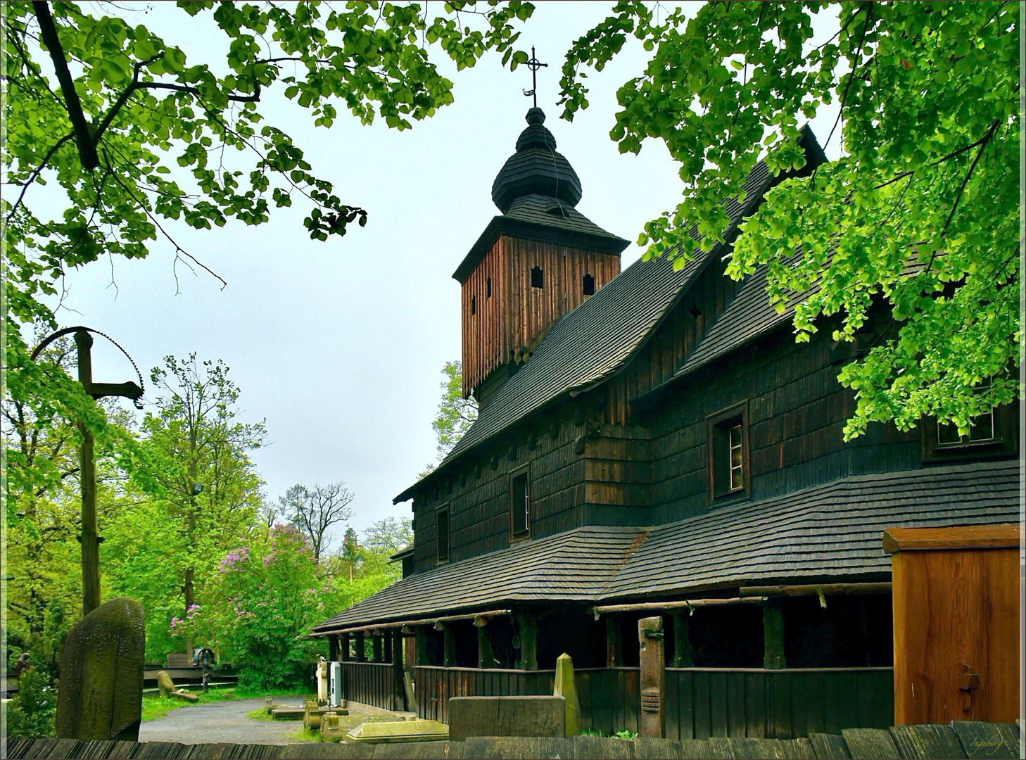 Sonntags.Geschichte:  Kirche in der Hölzernen Stadt