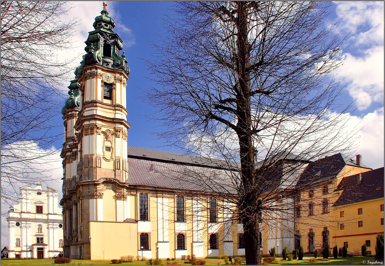 Sonntags.Geschichte: Kloster Grüssau   