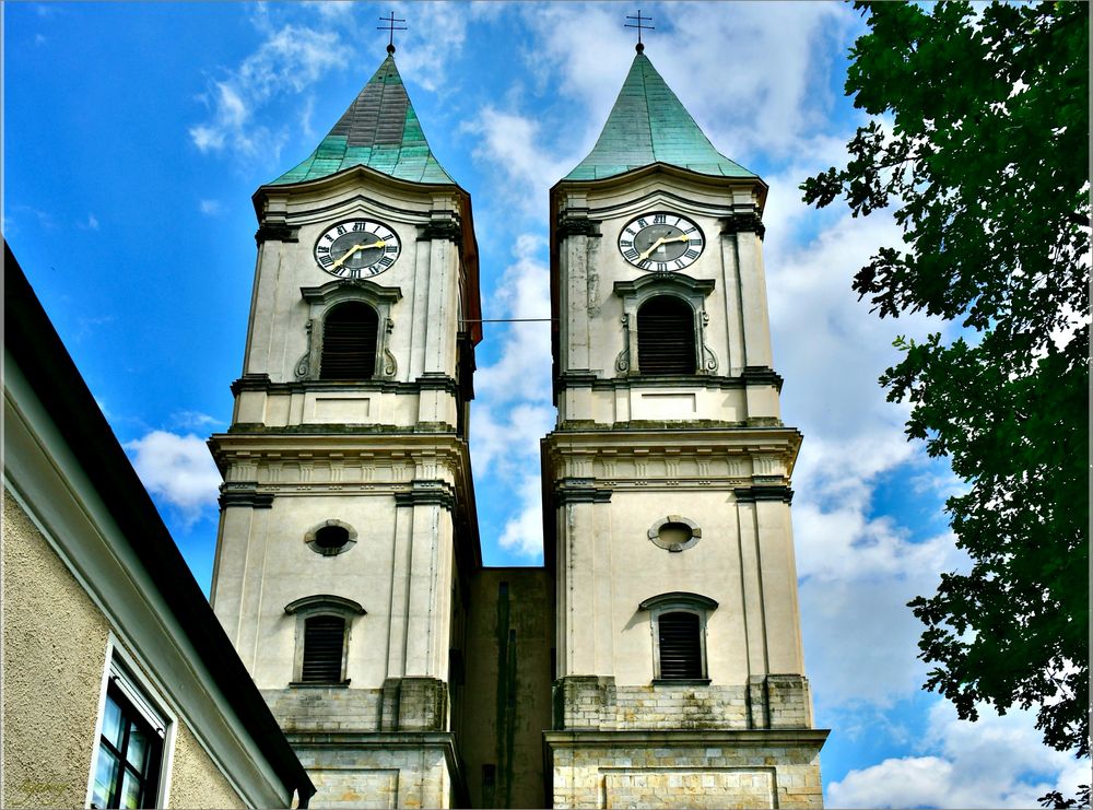 # Sonntags.Geschichte: Kloster Niederaltaich #