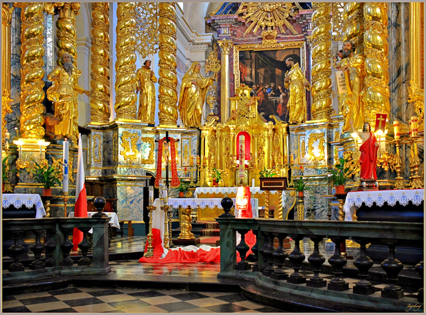 Sonntags.Geschichte: Krakauer „Heilige-Bernhard-von-Siena-Kirche"