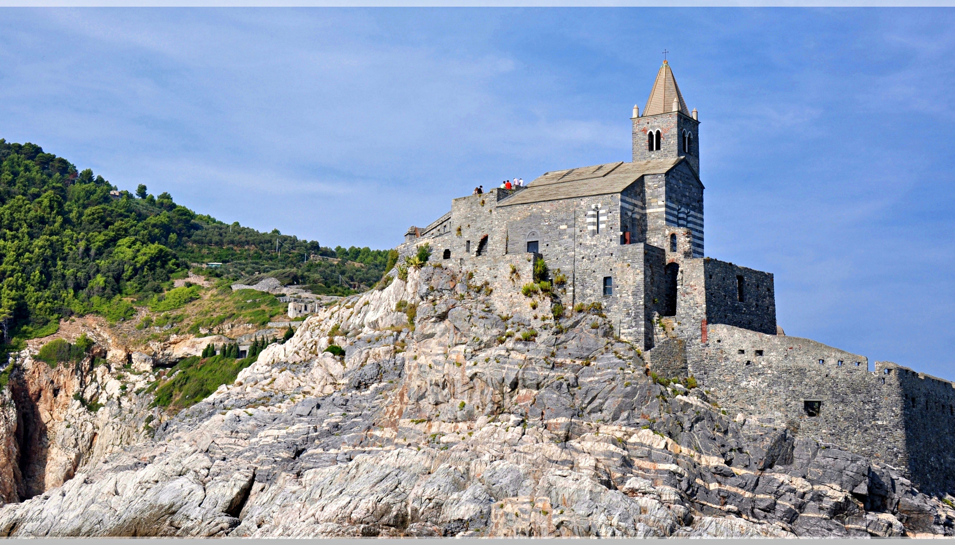 Sonntags.Geschichte: La chiesa di San Pietro in Porto Venere