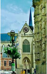 Sonntags.Geschichte: Leuvens Stadtkirche „Sint Pieter"