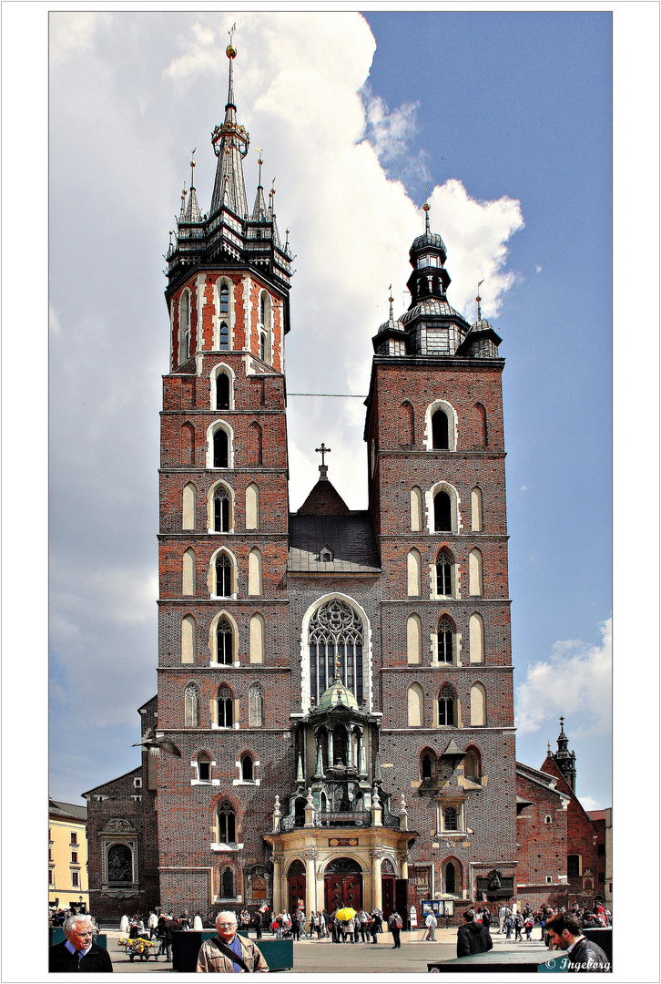 SonntagsGeschichte: Marienbasilika in Krakau