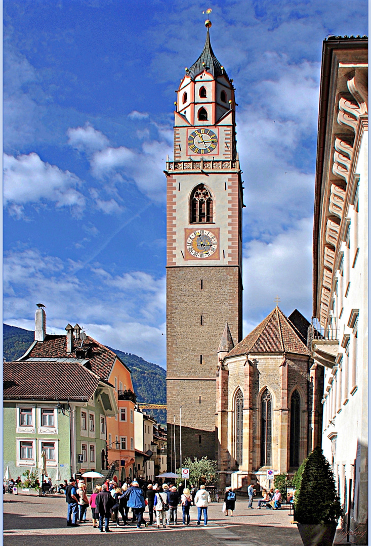 Sonntags.Geschichte: Meraner Stadtkirche St.Nikolaus