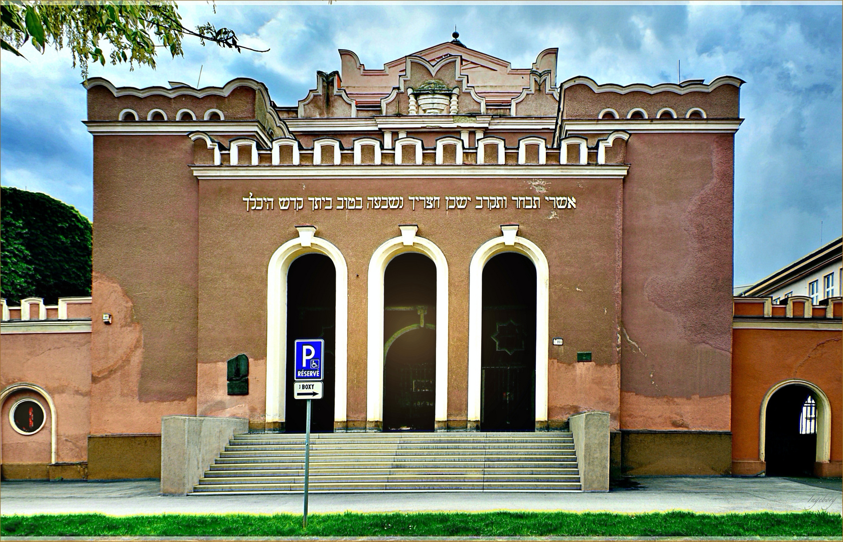 Sonntags.Geschichte: Neue orthodoxe Synagoge in Kaschau