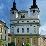 Sonntags.Geschichte: Nikolaus-Dom in Tyrnau / Slowakei