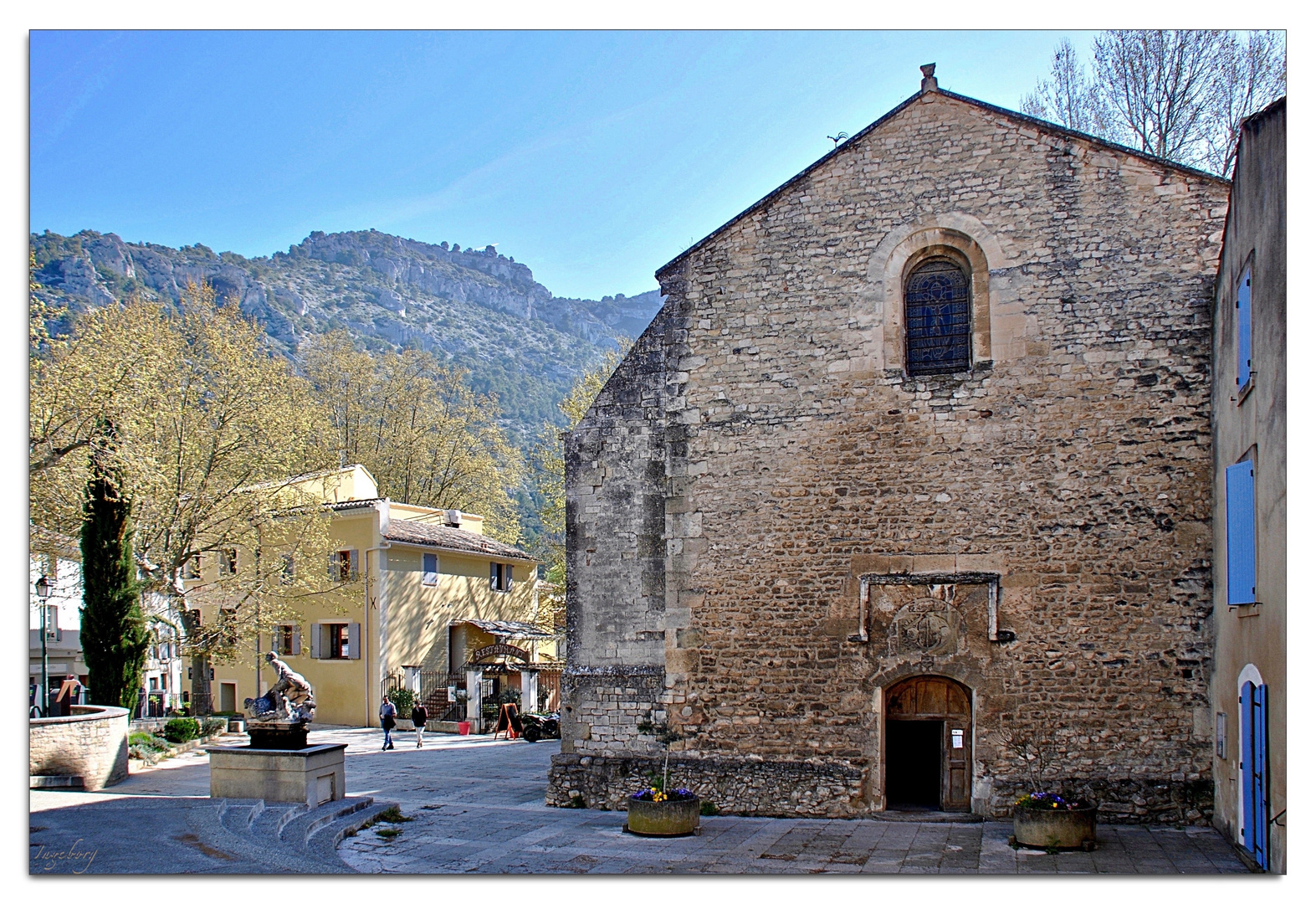 Sonntags.Geschichte: Notre Dame de Fontaine-de-Vaucluse