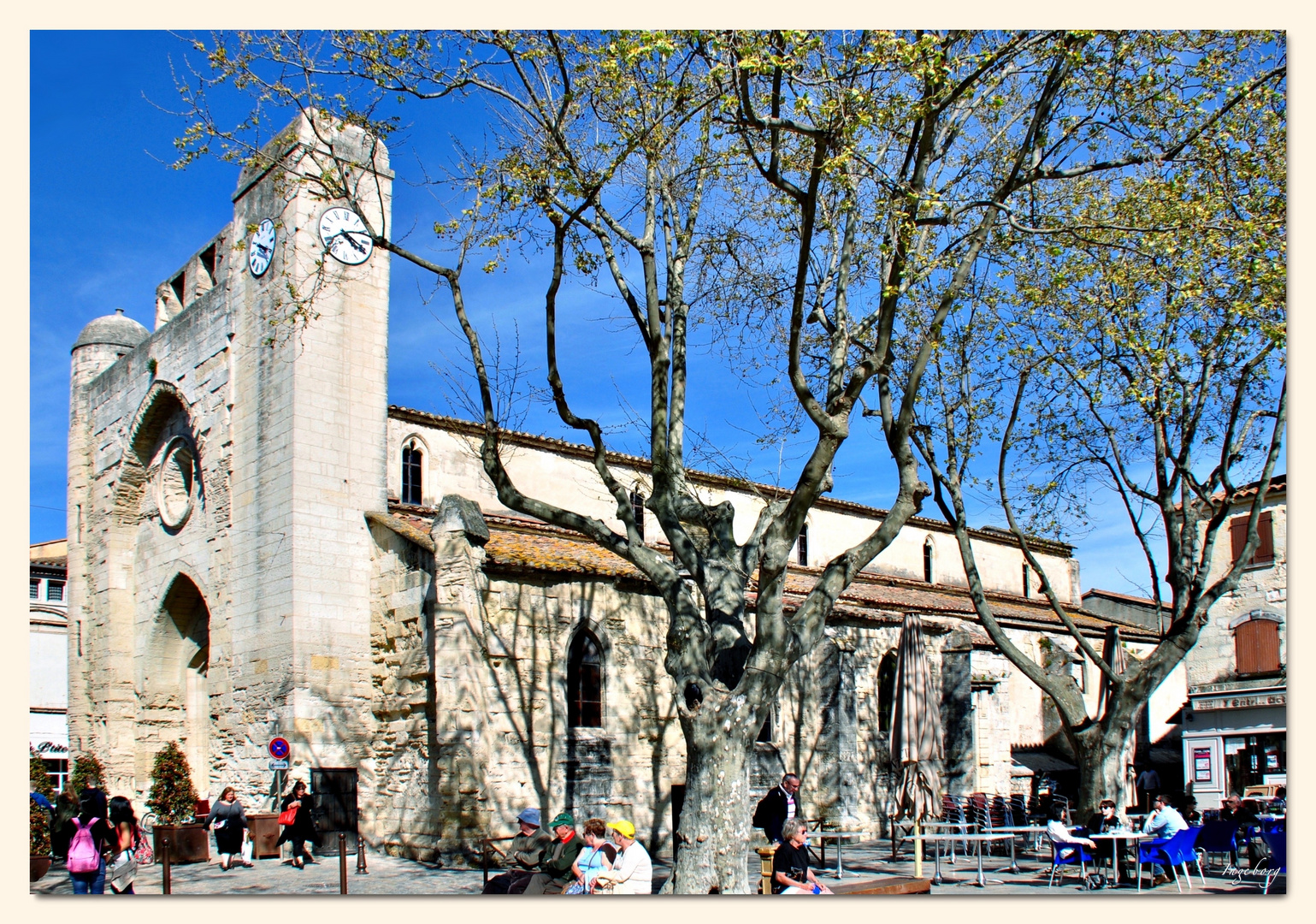 Sonntags.Geschichte: „Notre-Dame-des-Sablons“ in Aigues-Mortes