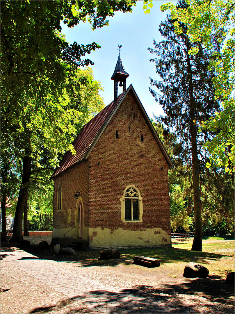 Sonntags.Geschichte: Ritterliche Burgkapelle der Droste zu Vischering