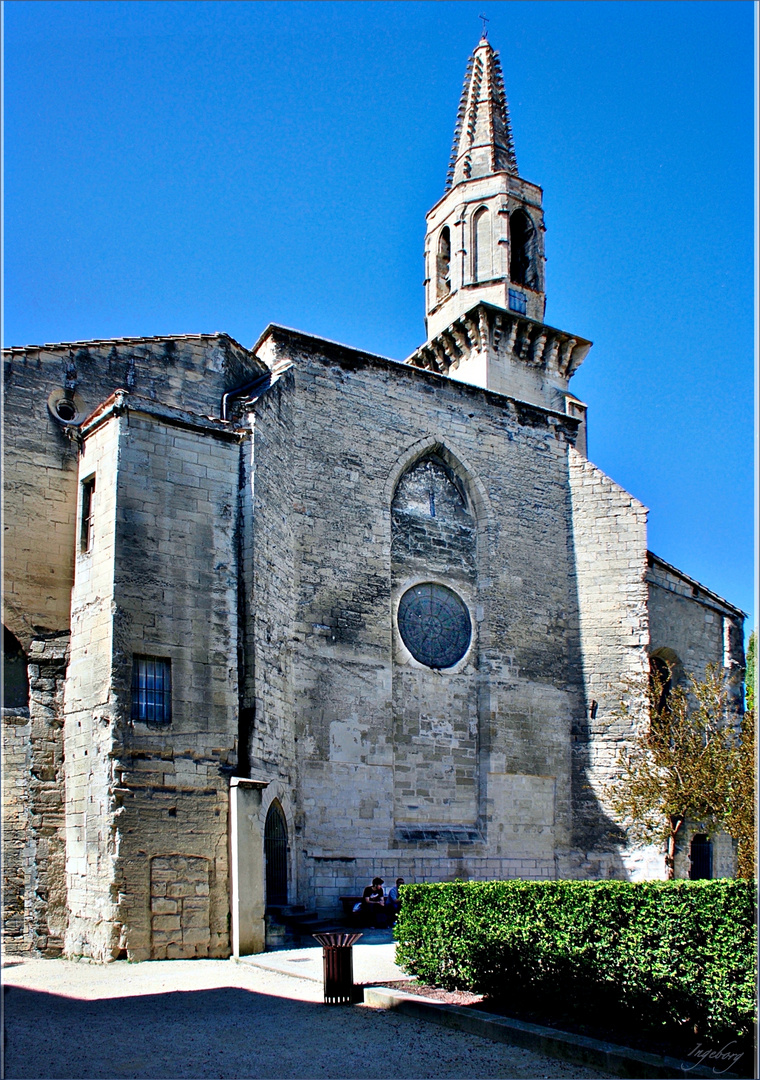 Sonntags.Geschichte: „Saint-Symphorien“ in Avignon
