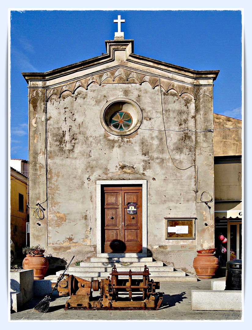 Sonntags.Geschichte: "San Gaetano" in Capoliveri