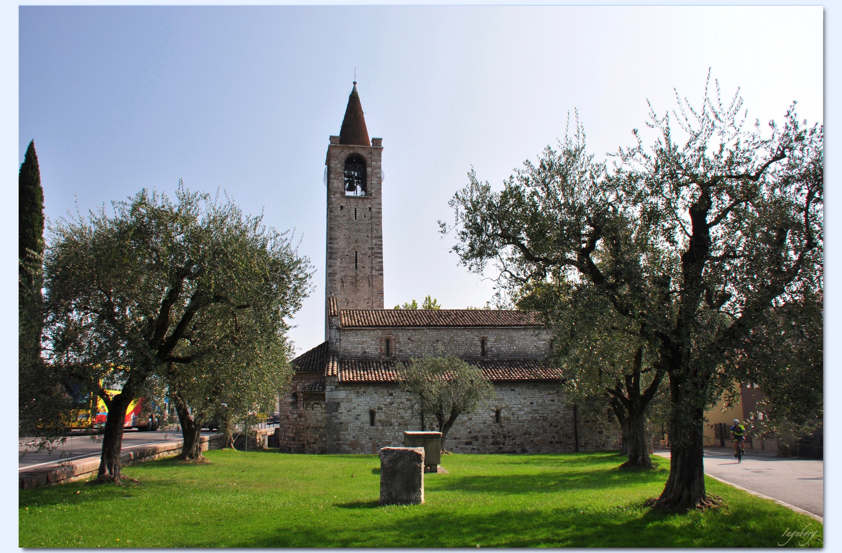 Sonntags.Geschichte: San Severo in Bardolino