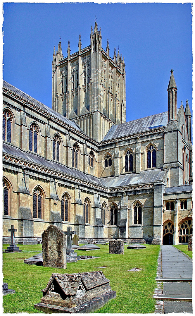 Sonntags.Geschichte: St. Andrew´s Cathedral in Wells