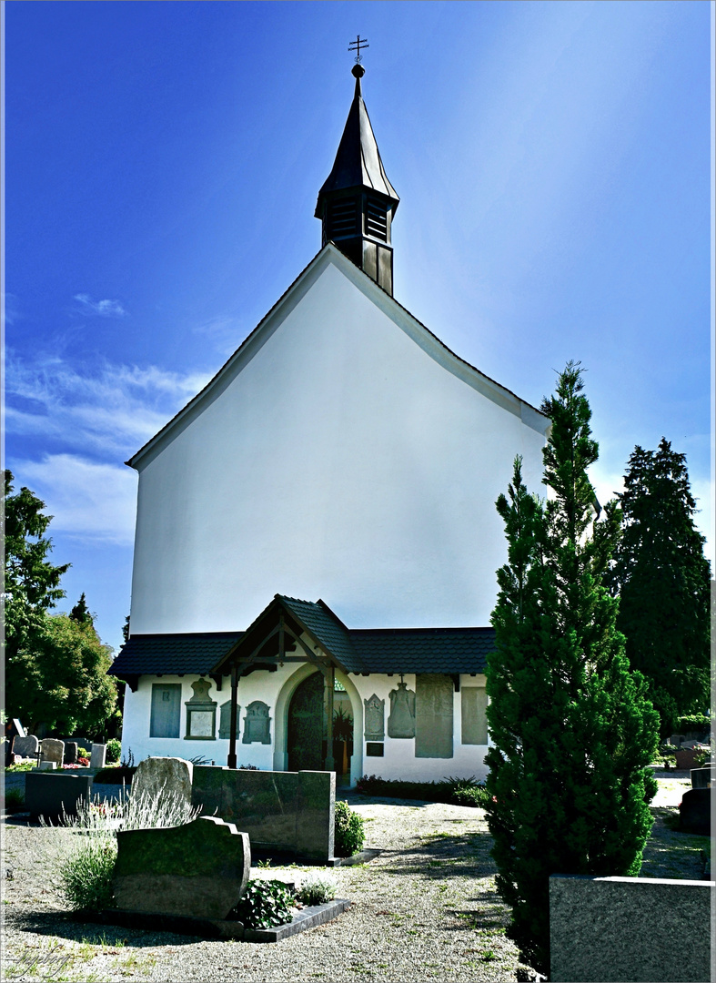 # Sonntags.Geschichte: St. Anna-Kapelle in Langenargen #