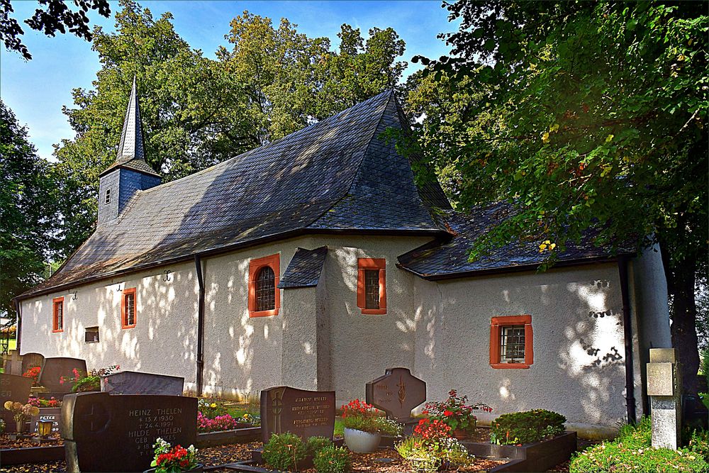 # Sonntags.Geschichte: St. Bartholomäus-Kapelle in Wiesenbach #