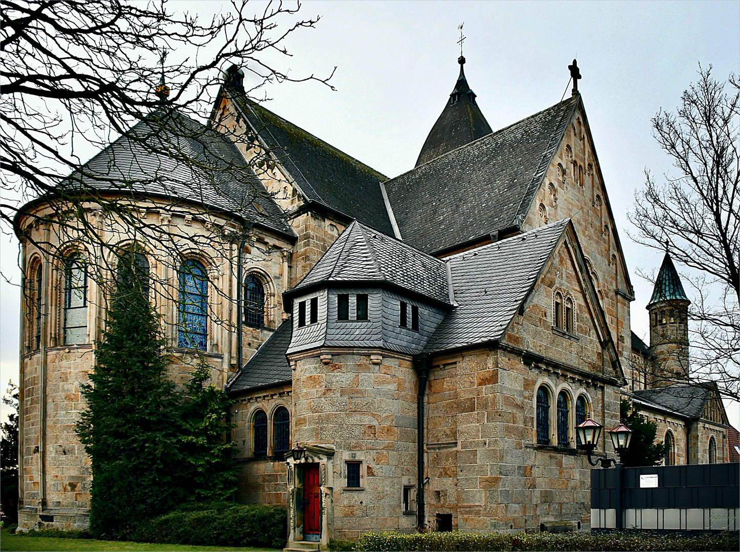 Sonntags.Geschichte: St. Johanneskirche in Lette