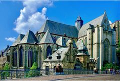 Sonntags.Geschichte: St. Michael im belgischen Gent