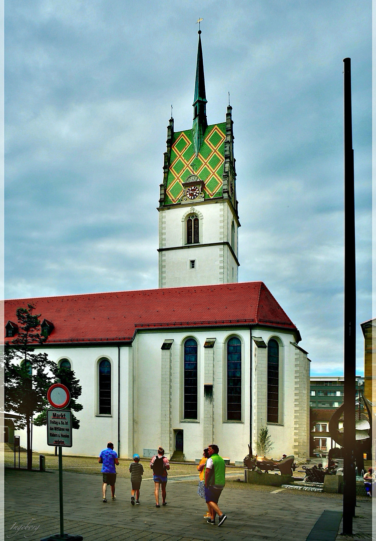 Sonntags.Geschichte: St. Nikolaus-Kirche in Friedrichshafen