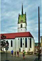 Sonntags.Geschichte: St. Nikolaus-Kirche in Friedrichshafen