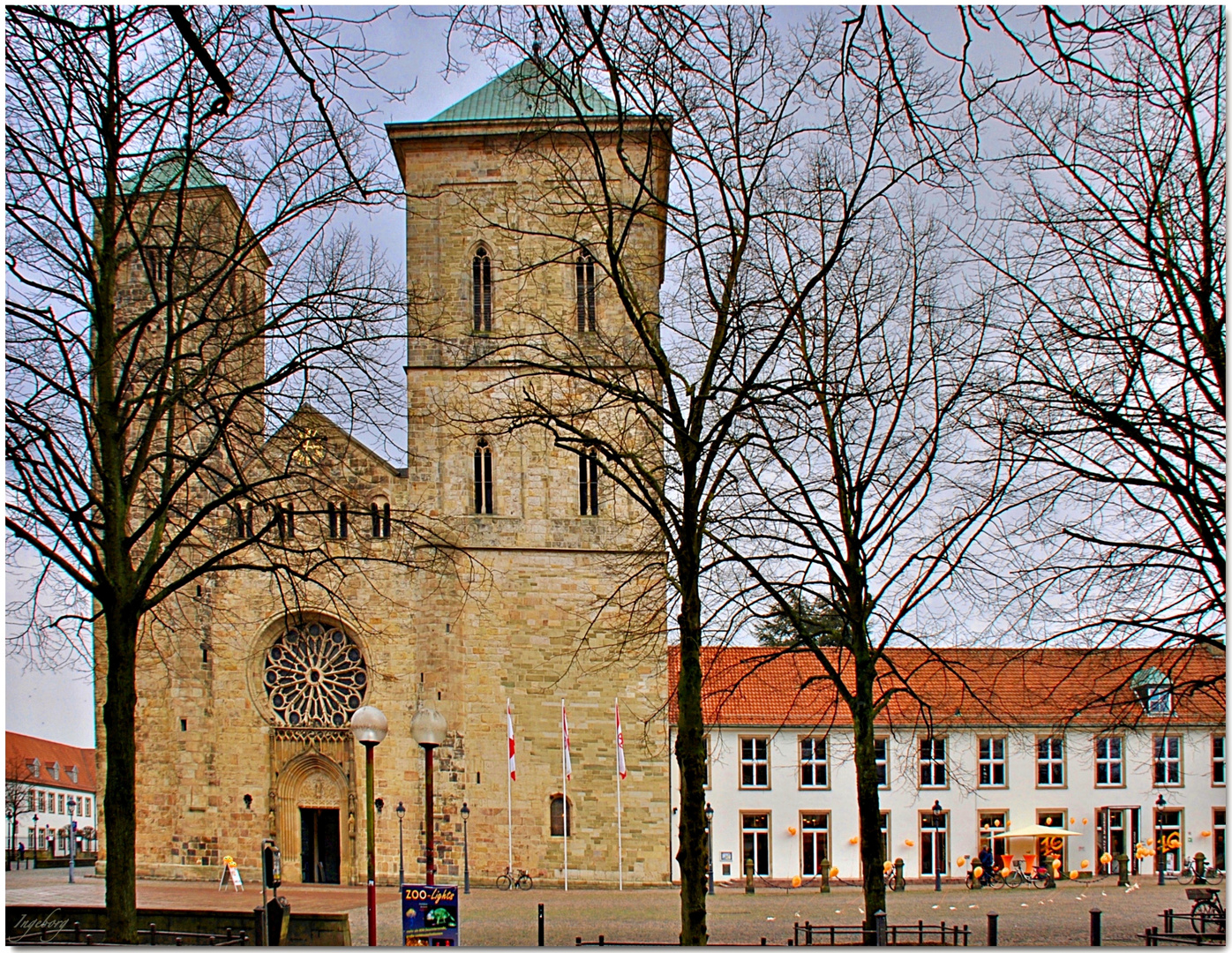 Sonntags.Geschichte: St. Petrus-Dom in Osnabrück