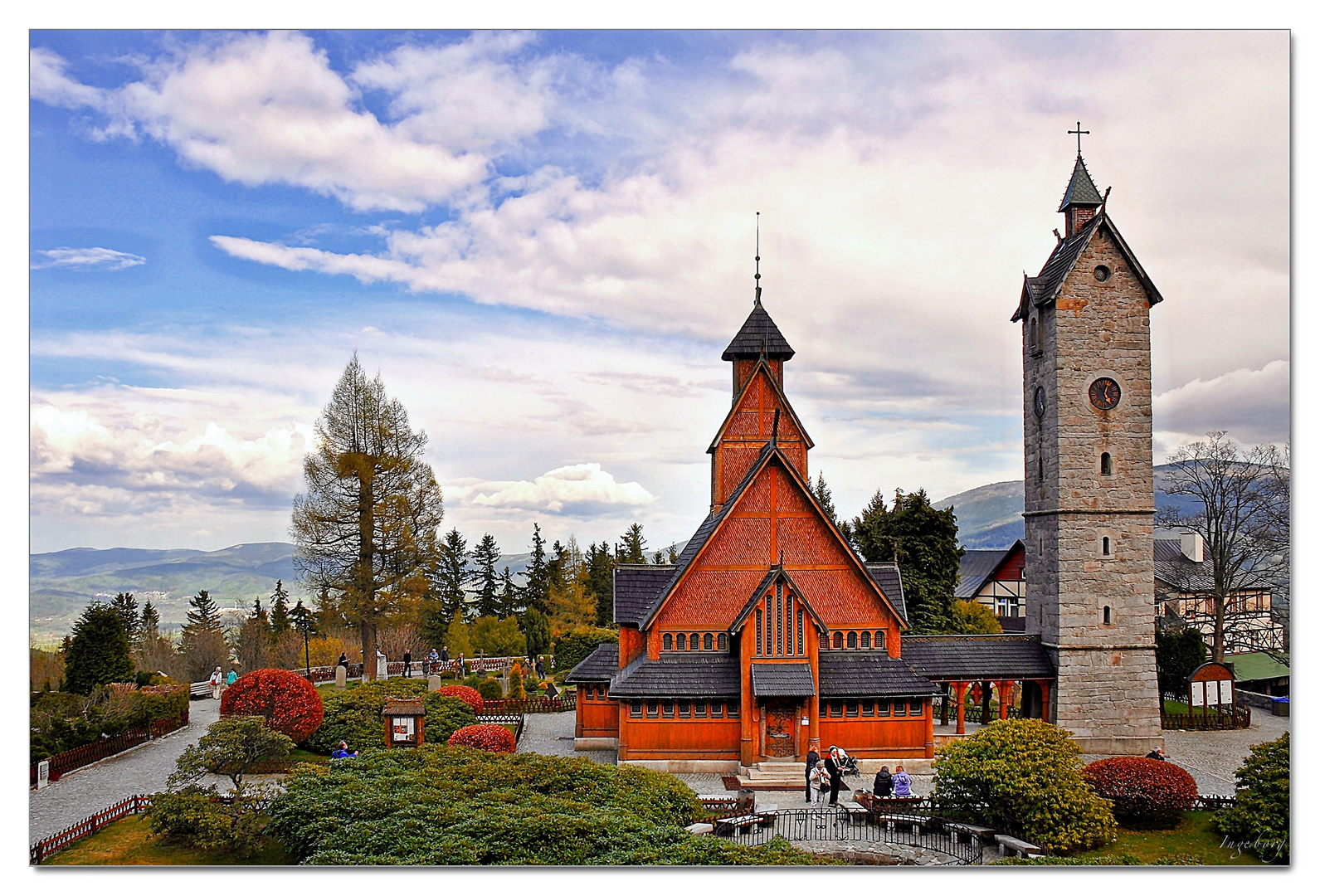 Sonntags.Geschichte: Stabkirche Wang